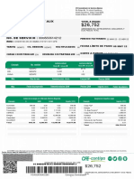 Aeropuertos Y Serv Aux: Rmu: 23205 83-06-30 XAXX-010101 001 CFE