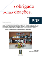 Comunicado 02 - 2022 - Doações Petrópolis