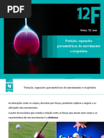 1.posição, Equações Paramétricas Do Movimento e Trajetória