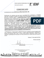 Comunicado ASSINADO DOM EMANUEL III - 11-05-2016