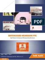 Water Guard Membrane PVC