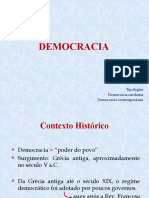 Tipos de Democracia