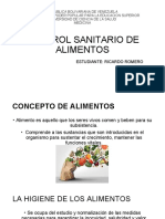 Control de Alimentos