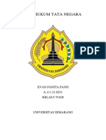 UAS Hukum Tata Negara - EvanPanitaPanji - A.111.21.0251