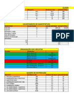 Planilha Excel Projeto Elétrico