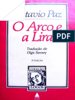 Octavio Paz O Arco e A Lira COMPLETO