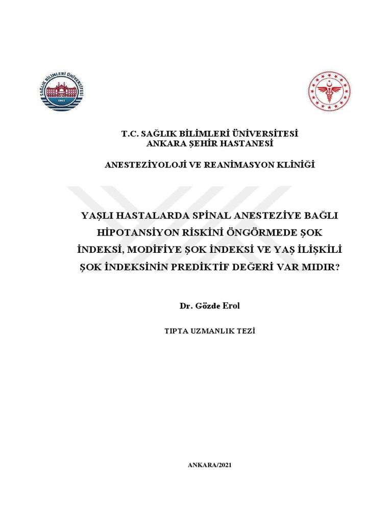 şok indeksi | PDF