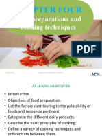 CHAPTER 4 Food Preparations And-Cooking-Techniques