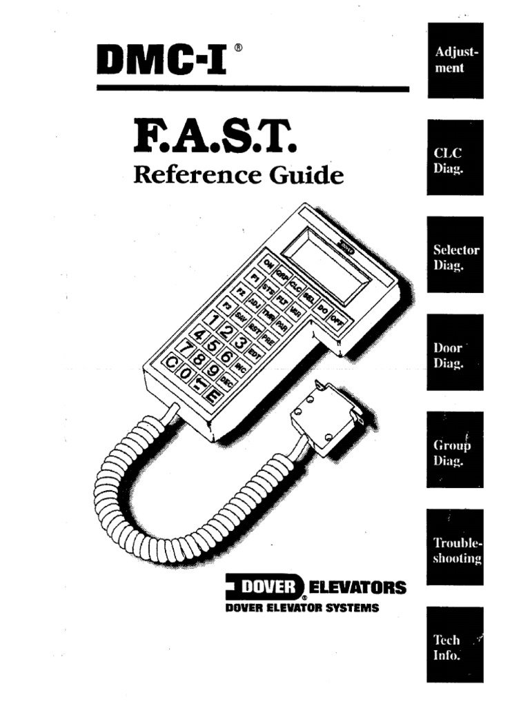 Dover Fast Tool Guide | PDF