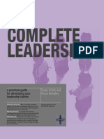 Complete Leadership A Practical Guide For Developing Your Leadership Talents