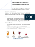 Campaña de Prevencion Sobre El Consumo de Alcohol