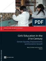 Book - Gender Equality, Empowment, Economic Growth