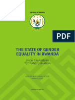 BOOK-State of Gender Equality in Rwanda