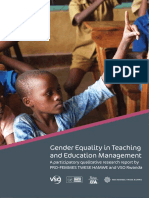 BOOK Vso Rwanda Gender Equality in Teaching Education Report Tcm76 40787