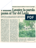 Piazzale Lavater, la parola passa al Tar del Lazio - 20110623_CinqueGiorni