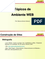 Construção de Sites WEB