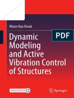 BOOK Kwak Moon Kyu - Dynamic Modeling and Active Vibration Control