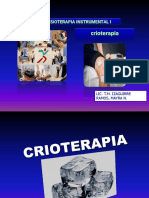 Clase 3 Crioterapia