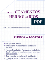 Medicamentos herbolarios: Regulación en México y el mundo