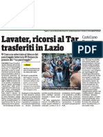 Piazzale Lavater, ricorsi al Tar trasferiti in Lazio. L'Ass. Castellano