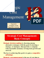 14 - Strategic Cost Management