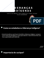 Lideranças Indígenas