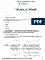 TECNICO EM SEGURANÇA DO TRABALHO - Artigo - FabioAdami