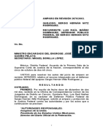 Caso SCJN Examen DH