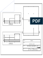 Corte D-D: Arquitectura - Cortes