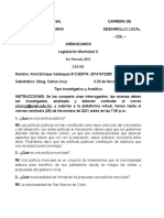 Analizando Politicas Publicas y Municipales - Leg - mun.II