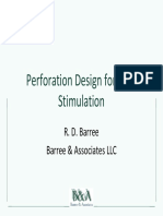 C6 Perforating For Stimulation Barree