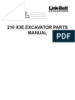 210x3e Manual de Partes