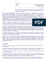 Diccionario Crítico de Ciencias Sociales - Generaciones - Clases de Edad