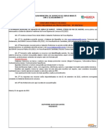 Concurso Público 001/2022 Edital de Gabarito Preliminar Da Prova Objetiva - #009/2022