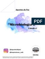 APUNTES DE PAZ - Microbiología II Cat I 2021 - Completo SIN SUBRAYAR