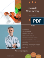 Ricardo Abramovay em PDF