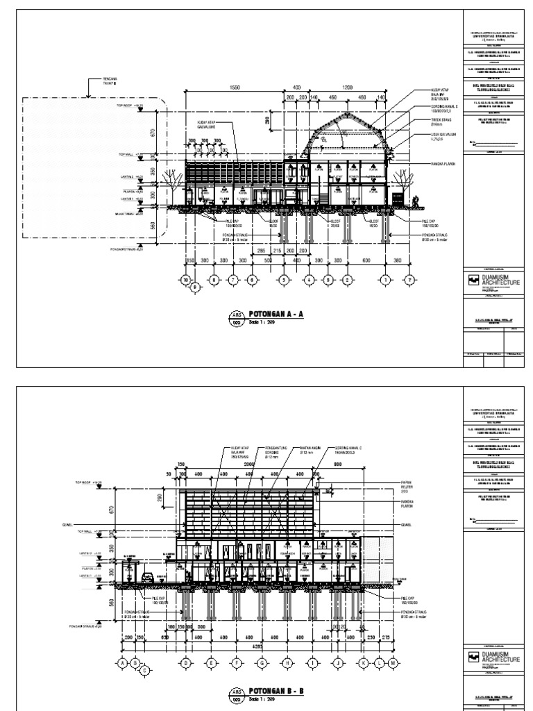 Potongan Memanjang | PDF
