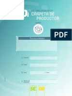 Carpeta de Productor - Espacio