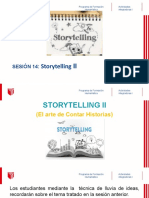Sesión 14 Storytelling II