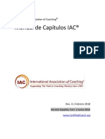 IAC Chapter Handbook ESPANOL Revision