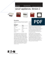 Wheelock Weatherproof Appliances Data Sheet TD450112EN