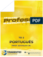Português - TD 2 - Edvaldo Júnior