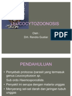 LEUCOCYTOZOONOSIS