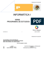 PROGRAMAInformática I - 072009