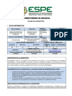 Silabo Contabilidad Superior PAC (Contabilidad II) 202150 MPMV