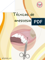 Manual de Tecnicas de Anestesia Odontologicas