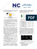 ENSINO FUNDAMENTAL NÍVEL A 9a ANO