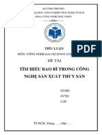 Tieu Luan Tim Hieu Bao Bi Trong Cong Nghe San Xuat Thuy San 7069