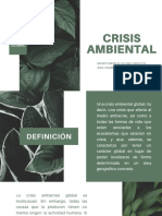 Crisis Ambiental - Exposición