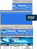 Tienda electrónica CINGIE_TRON